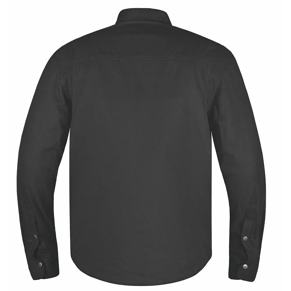 This flannel shirt not only meets the demands of motorcycle riders with its protective features but also appeals to anyone seeking a stylish yet functional addition to their wardrobe.