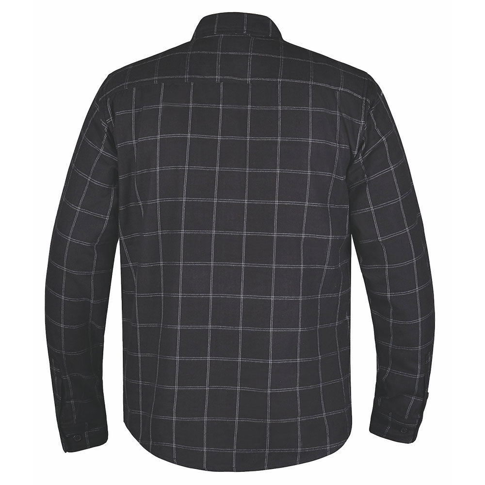  Crafted from high-quality cotton and designed in Pakistan, this shirt features a striking black and white color scheme that complements its robust construction. Perfect for both casual wear and outdoor activities