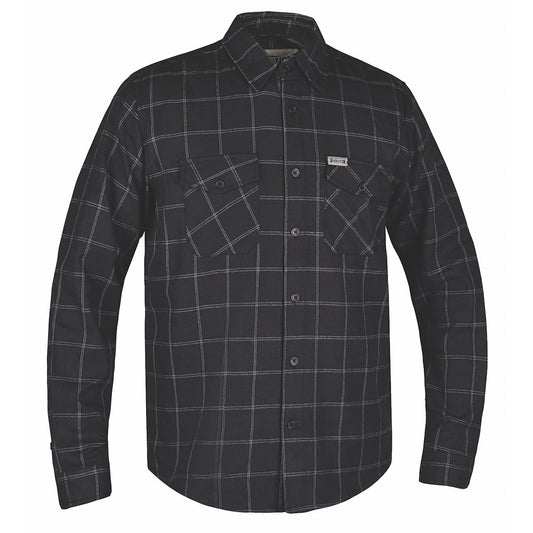  Crafted from high-quality cotton and designed in Pakistan, this shirt features a striking black and white color scheme that complements its robust construction. Perfect for both casual wear and outdoor activities