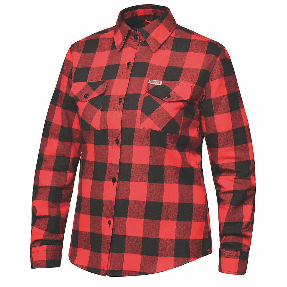  Crafted from high-quality cotton and designed in Pakistan, this shirt features a striking black and red color scheme that complements its robust construction