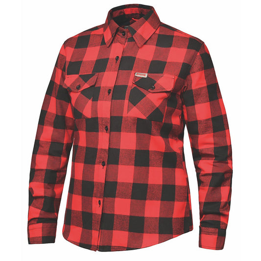  Crafted from high-quality cotton and designed in Pakistan, this shirt features a striking black and red color scheme that complements its robust construction