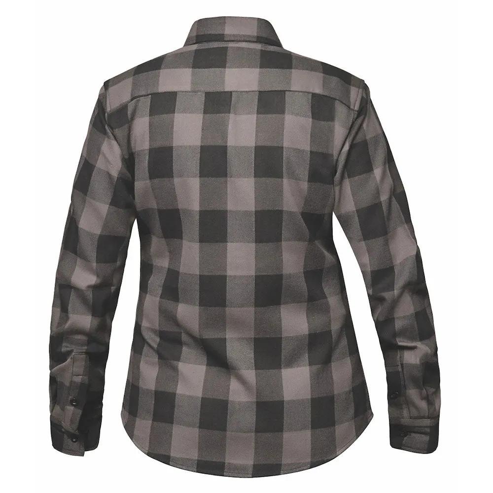  Crafted from high-quality cotton and designed in Pakistan, this shirt features a striking black and gray color scheme that complements its robust construction. Perfect for both casual wear and outdoor activities