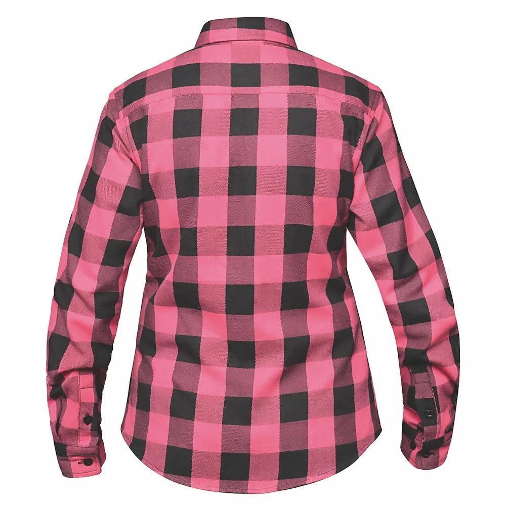  Crafted from high-quality cotton and designed in Pakistan, this shirt features a striking black and pink color scheme that complements its robust construction