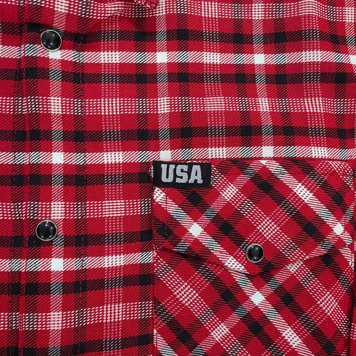 Road Queen – Womens Red Rider Flannel Shirt
