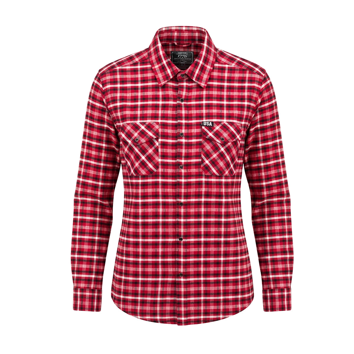 Road Queen – Womens Red Rider Flannel Shirt