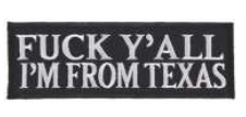embroidery patch for city name