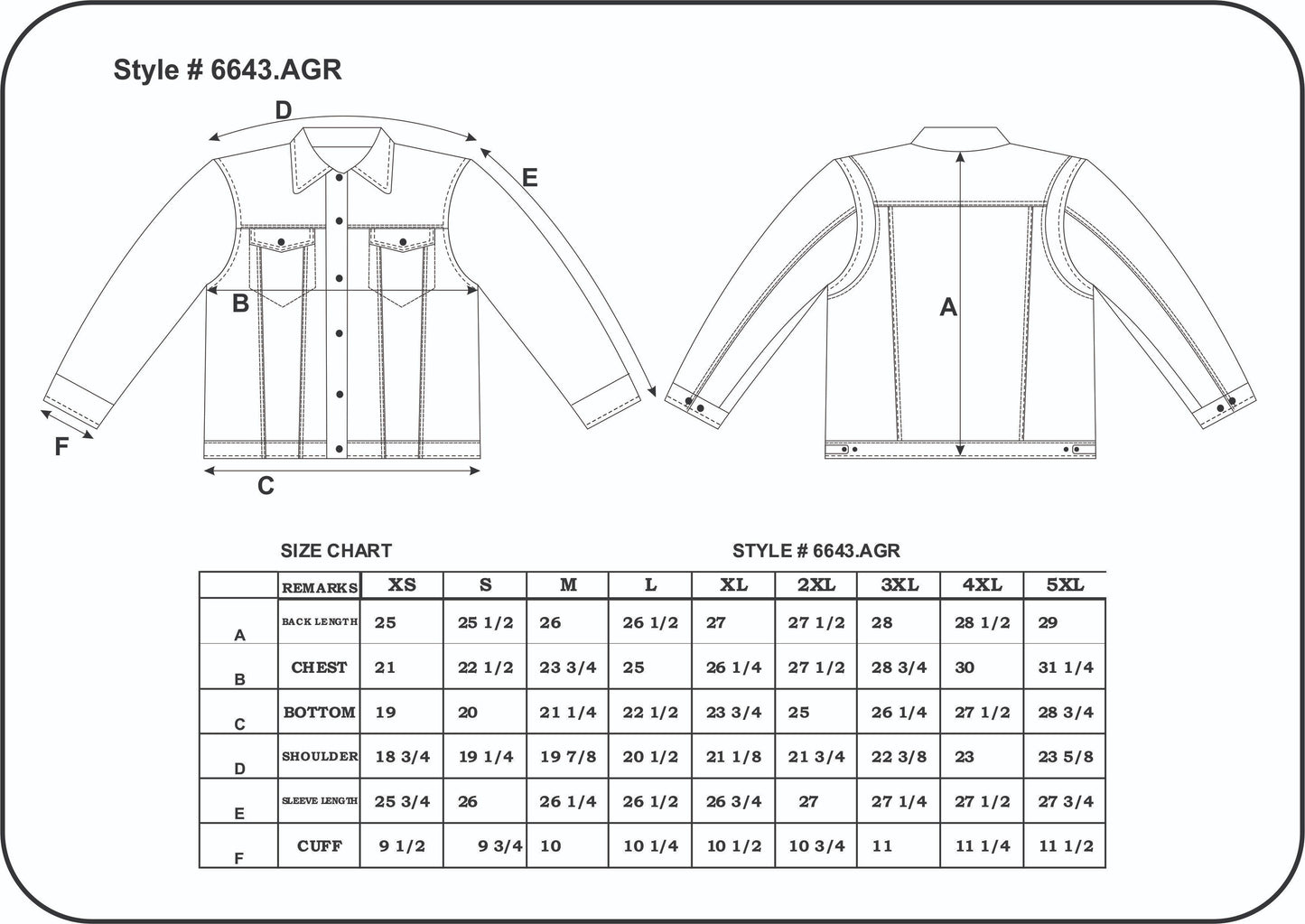 Granger - Mens Gray Leather Jacket