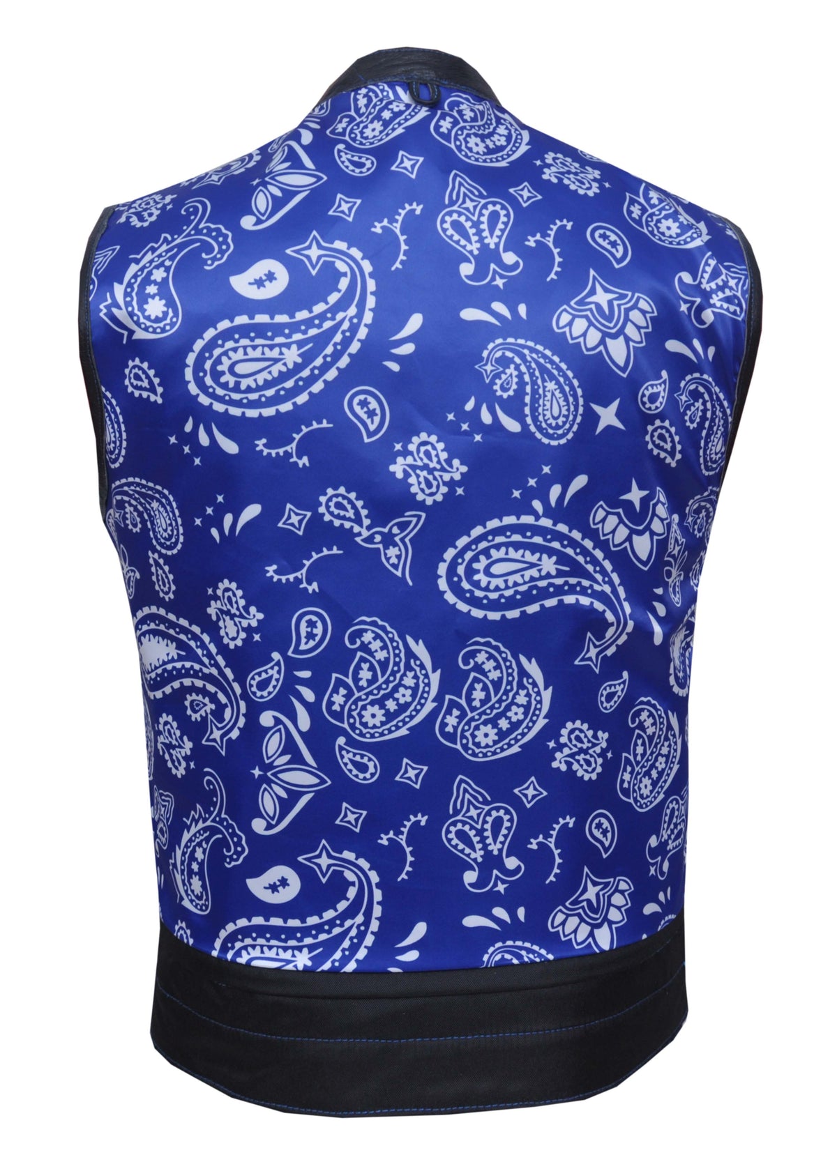 Kickstart - Men's Club Style Leather Motorcycle Vest