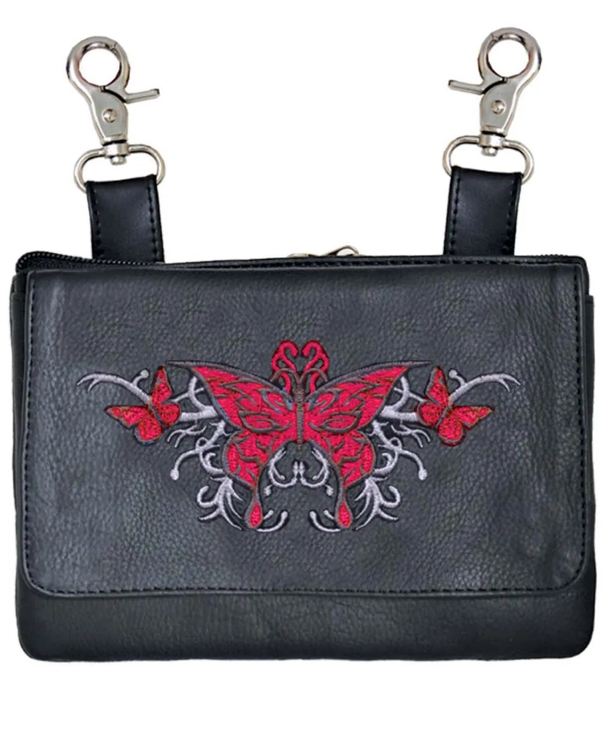 Butterfly Ladies Clip on Bag