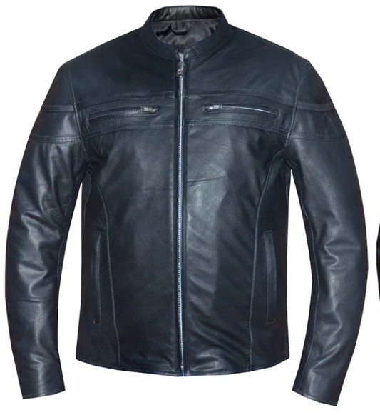 6941.GO - Mens Premium Leather Jacket