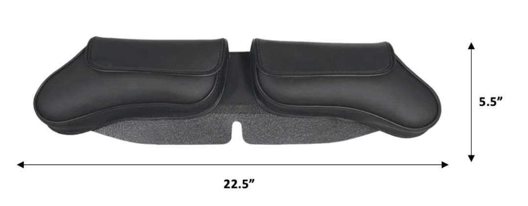 1668.PL - PVC 2 Pocket Windshield Bag