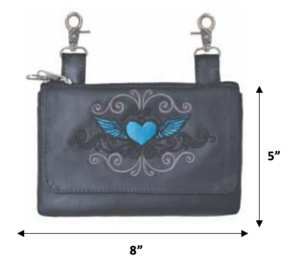 9737.50 - Ladies Clip on Bag