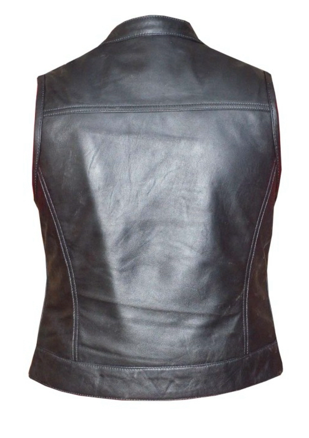 Lynda - Ladies SOA Style Club Vest - Black