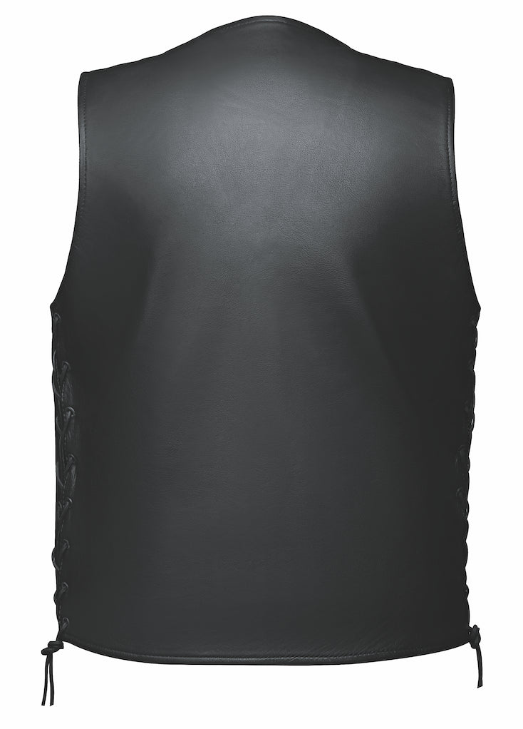 331.00 - Mens Premium Leather Vest