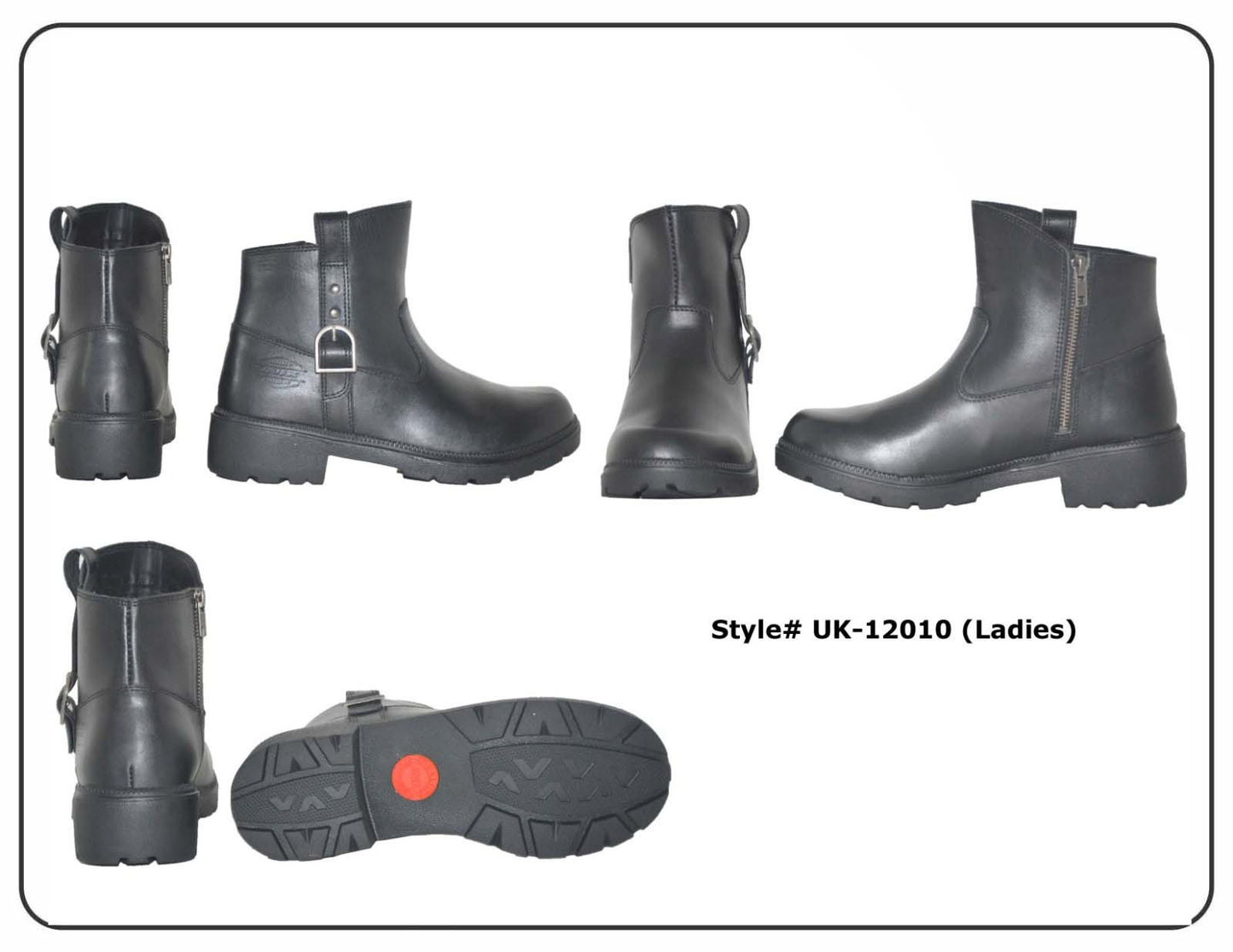 12010.00 - Ladies Leather Boots