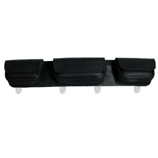 1666.PL - PVC 3 Pocket Windshield Bag