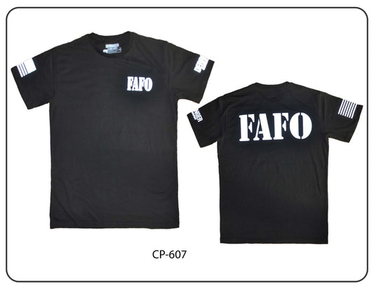 CP-607 - Mens FAFO T-Shirt