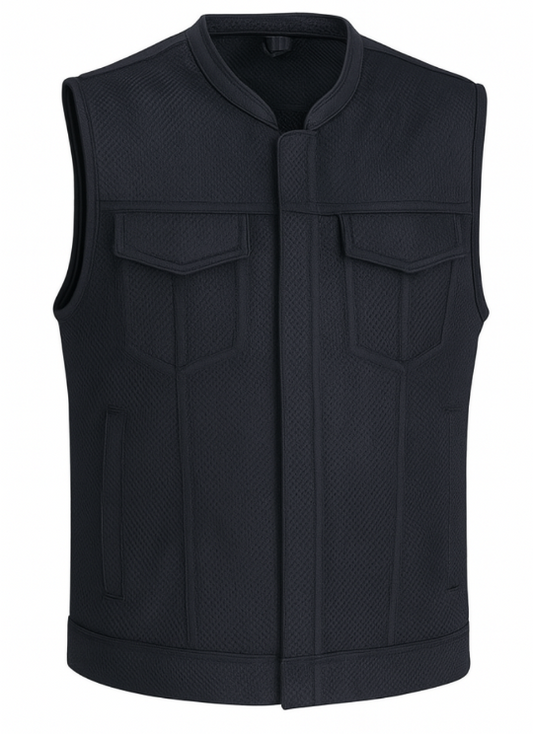 6687.00 - Mens Mesh Textile Vest