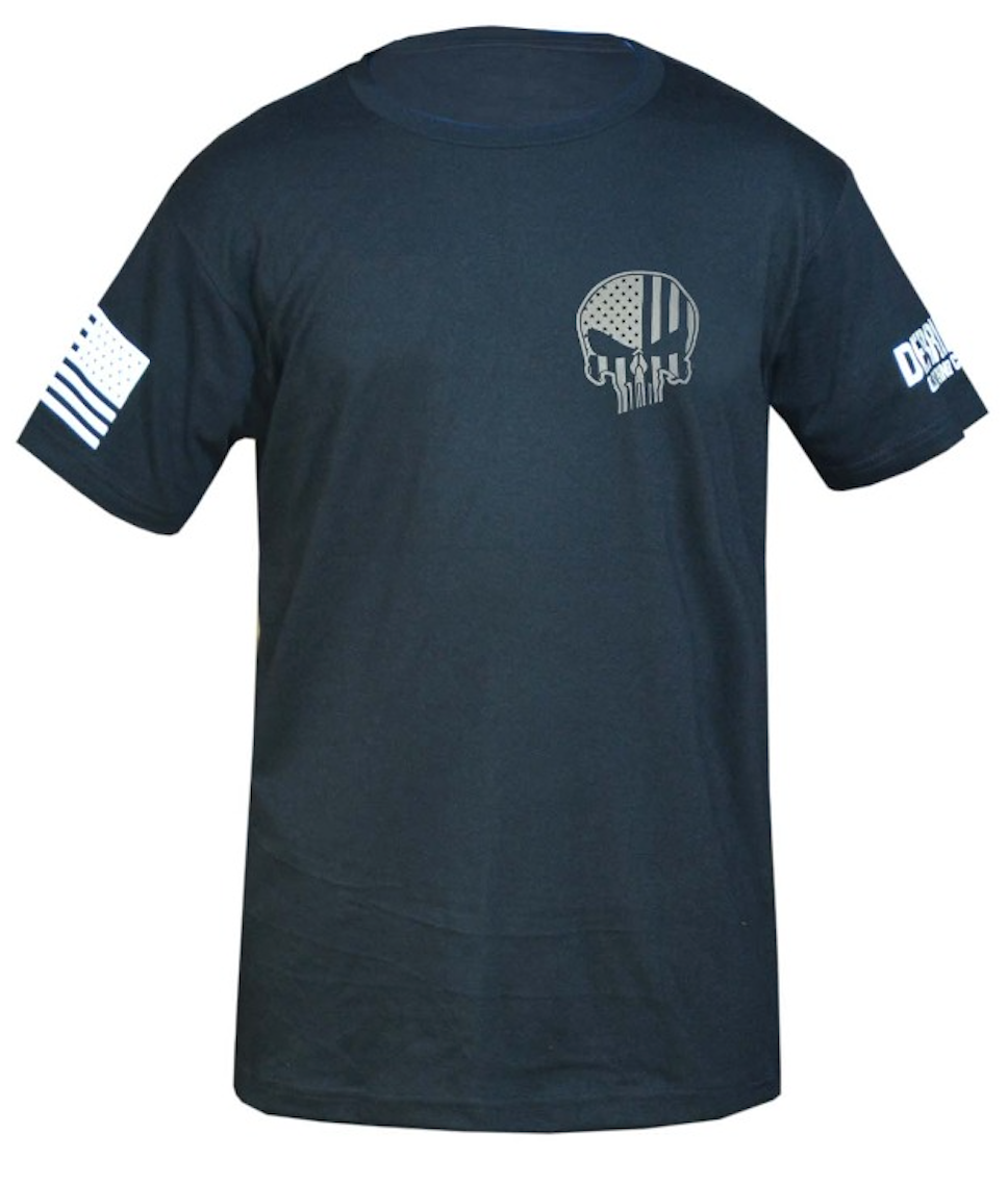 CP-614 - Mens Skull T-Shirt