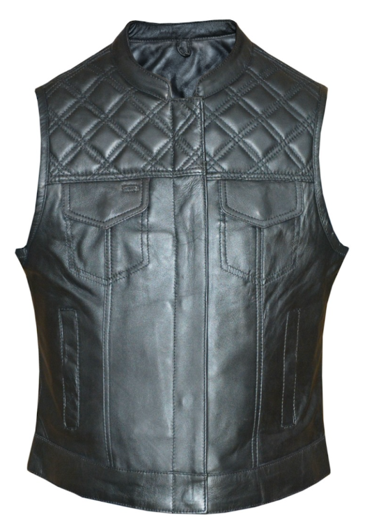 6756.00 - Ladies Diamond Stitch Club Vest