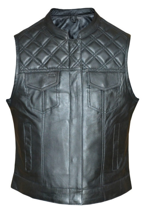 6756.00 - Ladies Diamond Stitch Club Vest