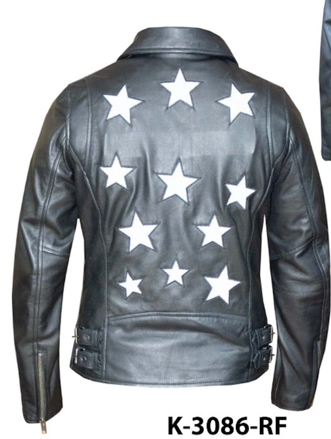 6960.RF - Ladies Reflective Star Jacket
