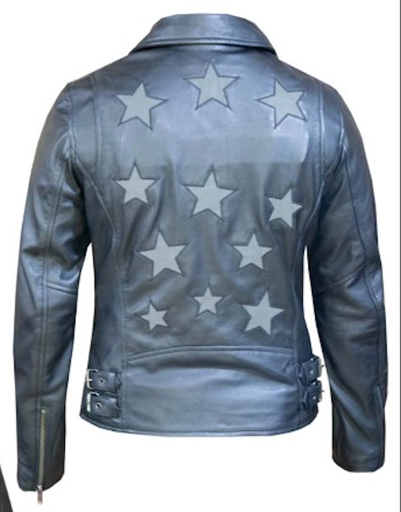 6960.RF - Ladies Reflective Star Jacket