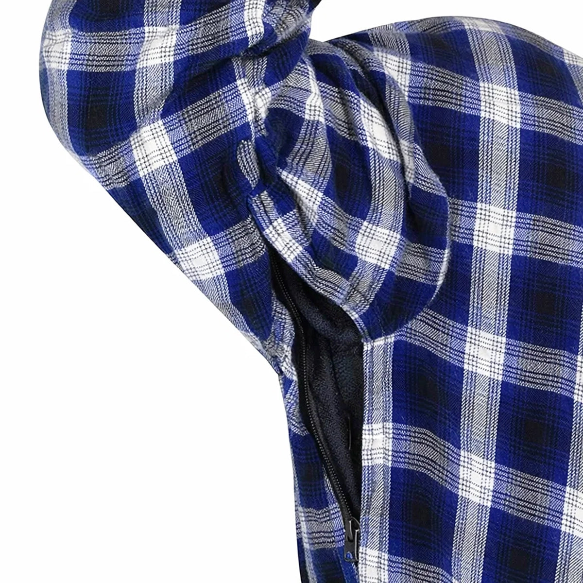 Blueridge Flannel - Mens Riding Shirt Jacket