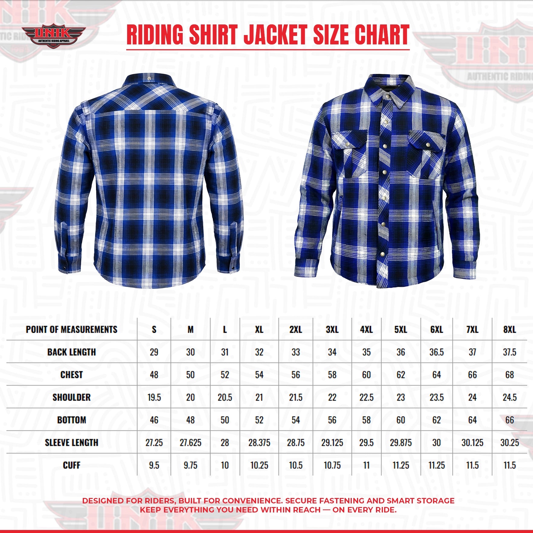 Blueridge Flannel - Mens Riding Shirt Jacket