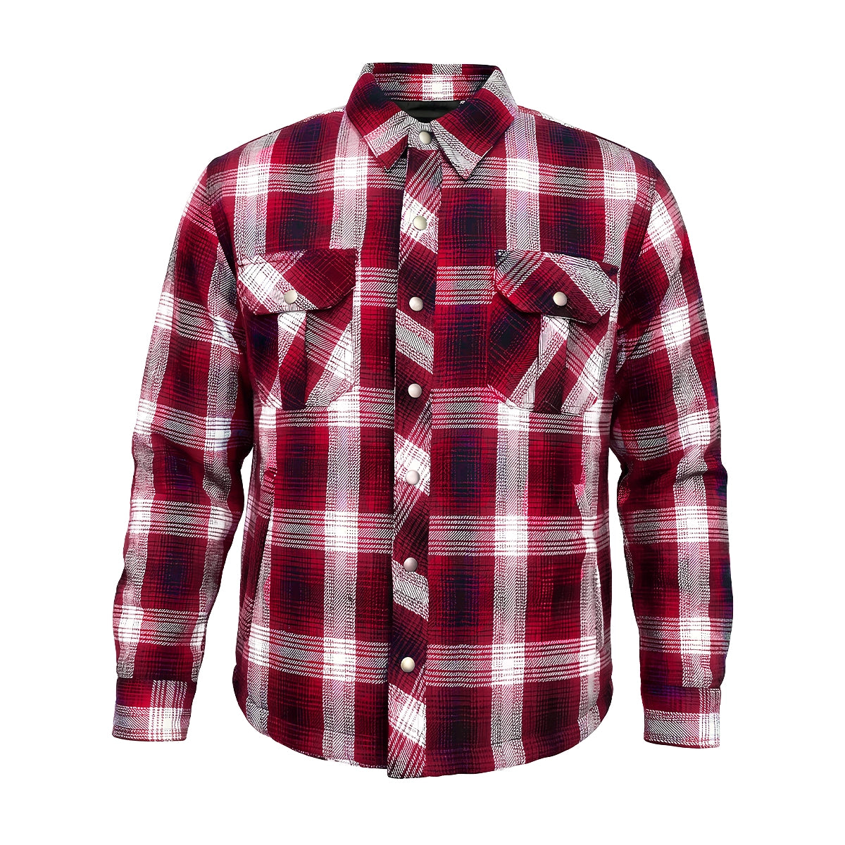 Roadguard Flannel - Mens Riding Shirt Jacket