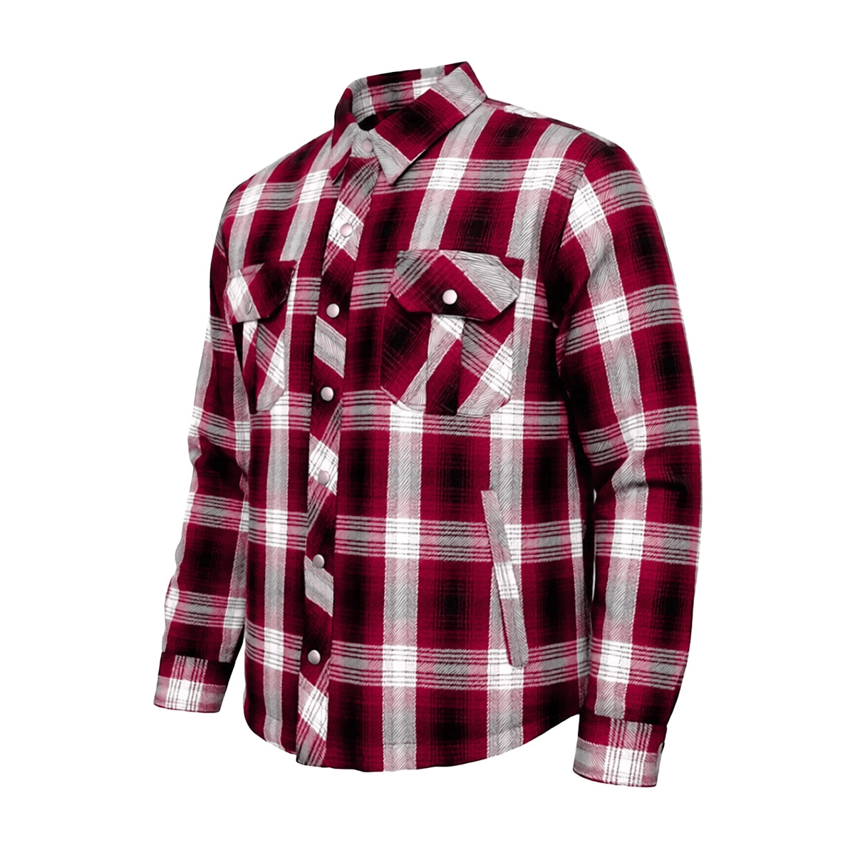 Roadguard Flannel - Mens Riding Shirt Jacket