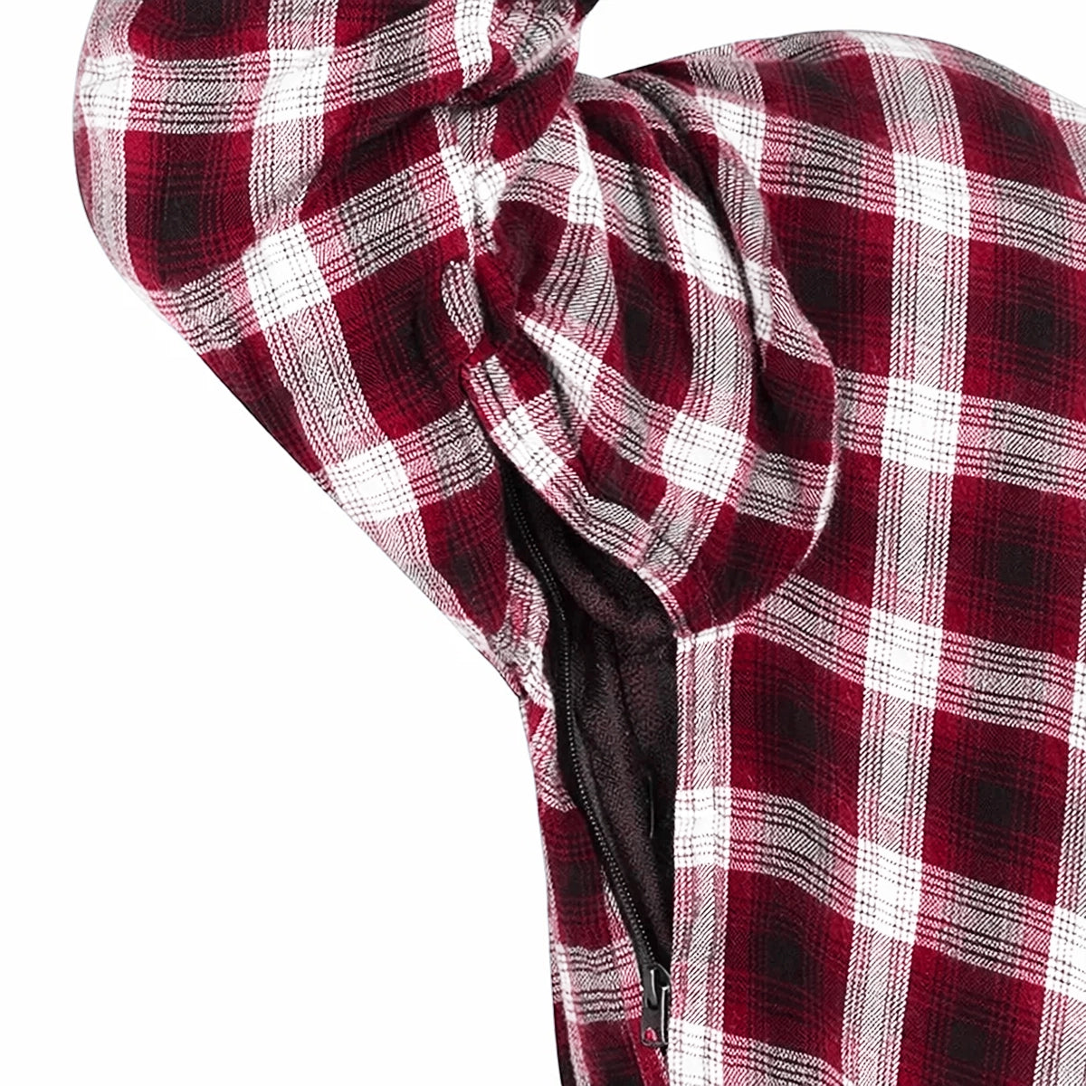 Roadguard Flannel - Mens Riding Shirt Jacket