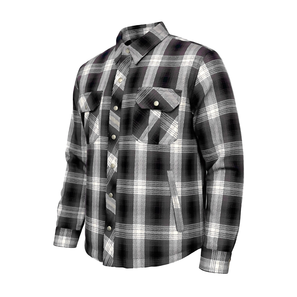 Streetguard Flannel - Mens Riding Shirt Jacket