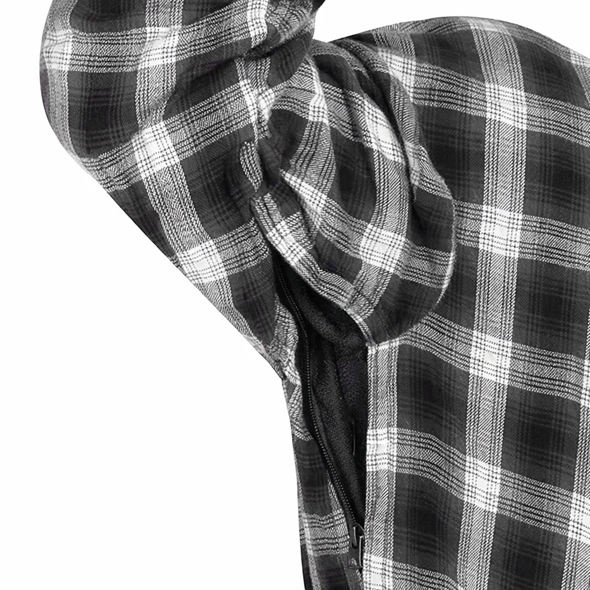 Streetguard Flannel - Mens Riding Shirt Jacket