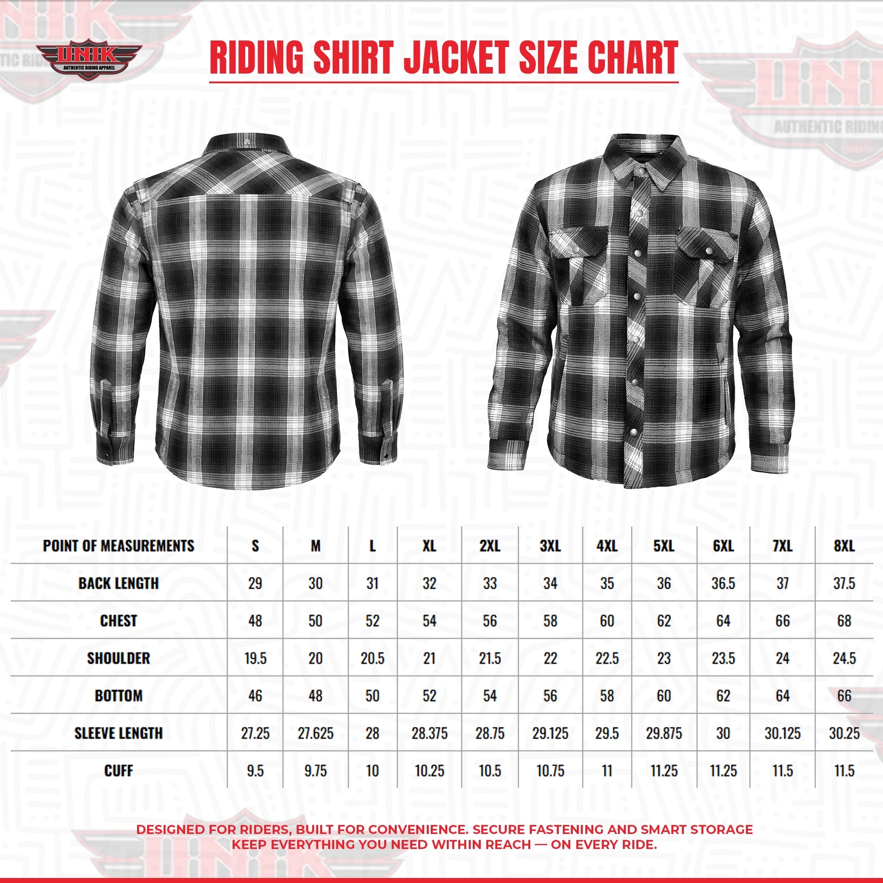 Streetguard Flannel - Mens Riding Shirt Jacket