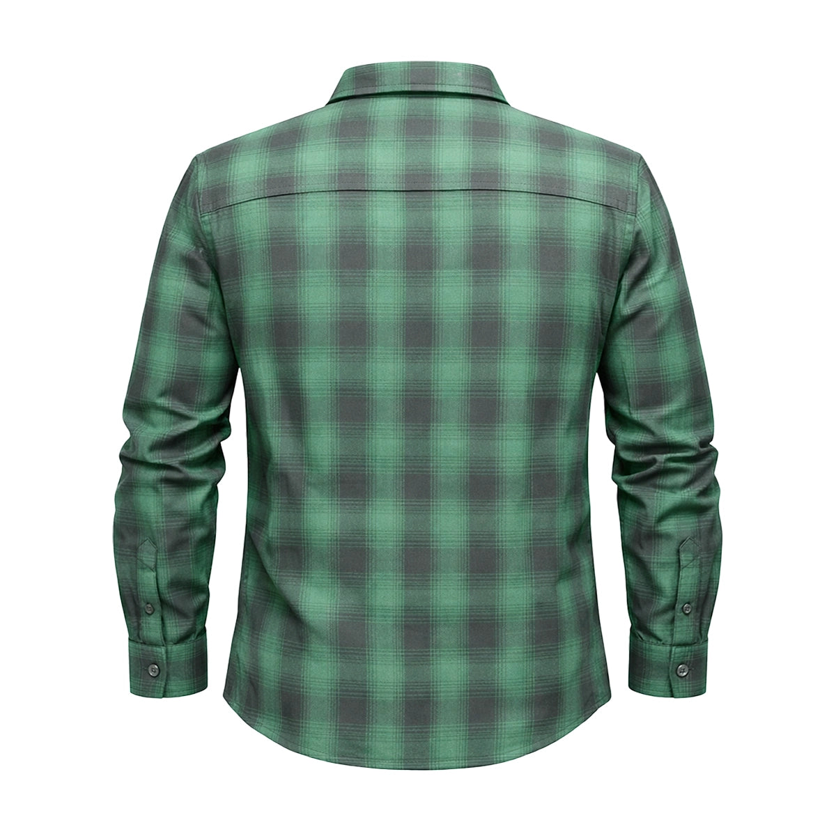 St. Pattys Day Flannel - Mens Flannel Shirt