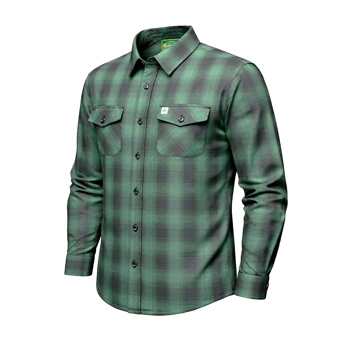 St. Pattys Day Flannel - Mens Flannel Shirt