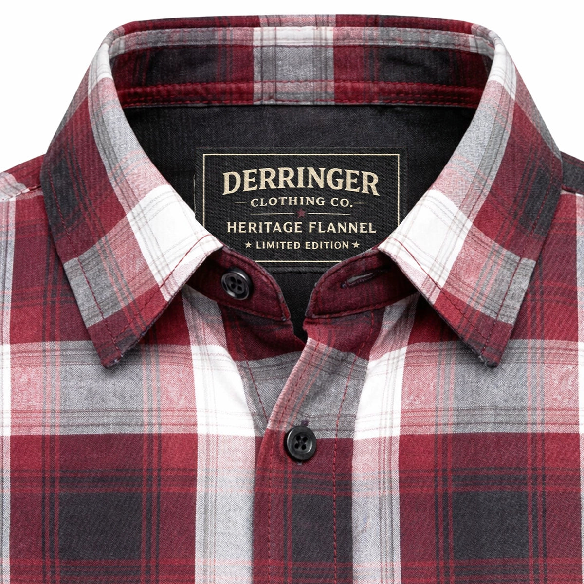Heritage Flannel - Mens Flannel Shirt