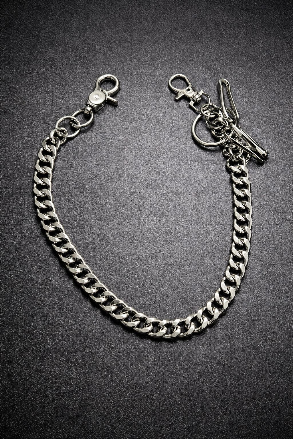Curblink 18-Inch Steel Wallet Chain
