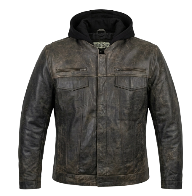Cruisemaster - Men's Premium Leather Motorcycle Jacket