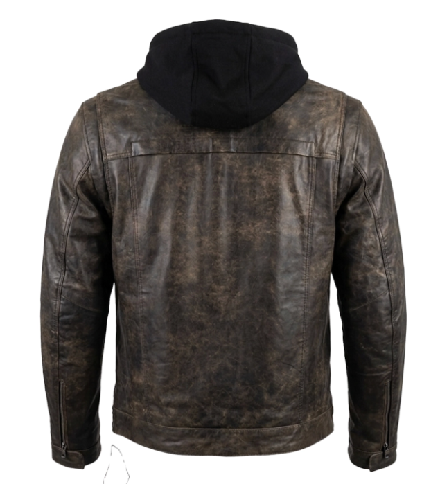 Cruisemaster - Men's Premium Leather Motorcycle Jacket