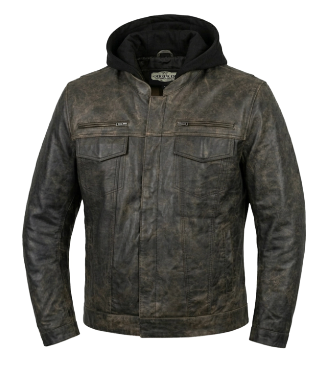 Cruisemaster - Men's Premium Leather Motorcycle Jacket