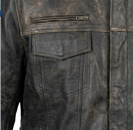 Cruisemaster - Men's Premium Leather Motorcycle Jacket