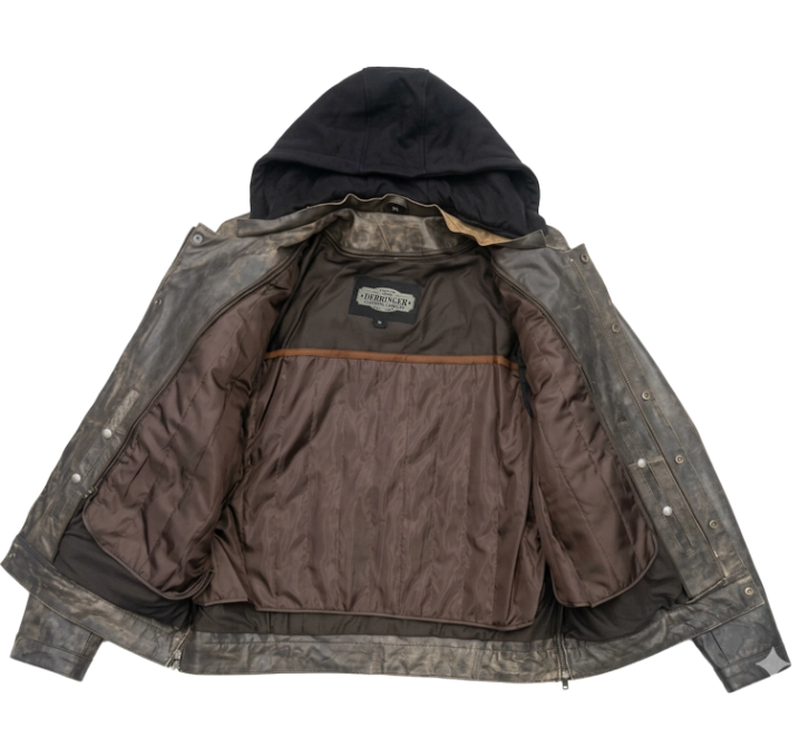 Cruisemaster - Men's Premium Leather Motorcycle Jacket