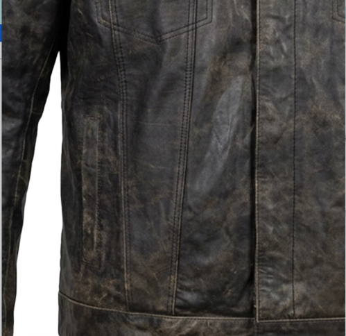 Cruisemaster - Men's Premium Leather Motorcycle Jacket