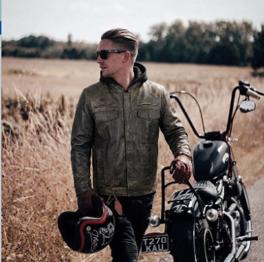 Cruisemaster - Men's Premium Leather Motorcycle Jacket