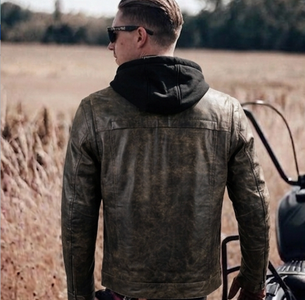 Cruisemaster - Men's Premium Leather Motorcycle Jacket