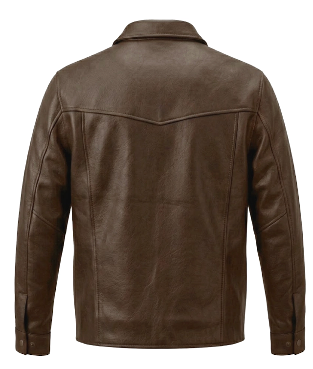 Ironhorse - Men's Premium Leather Motorcycle Jacket