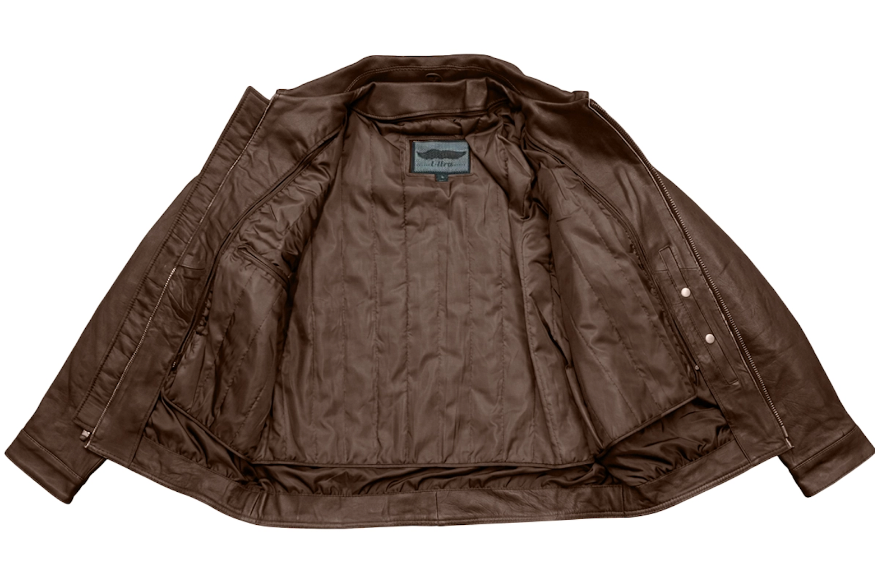 Ironhorse - Men's Premium Leather Motorcycle Jacket