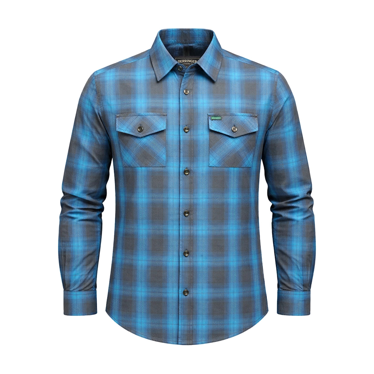 Rustic Loom - Men's Long Sleeve Motorcycle Flannel Shirt